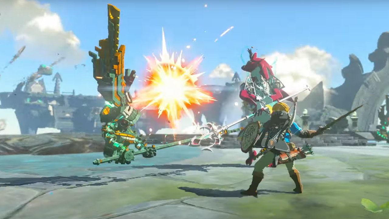 zelda tears of the kingdom trailer allies