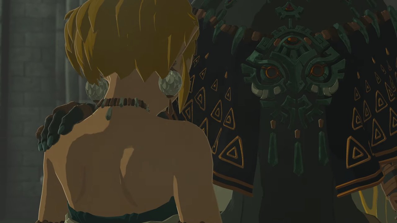 Zelda Tears of the Kingdom captures