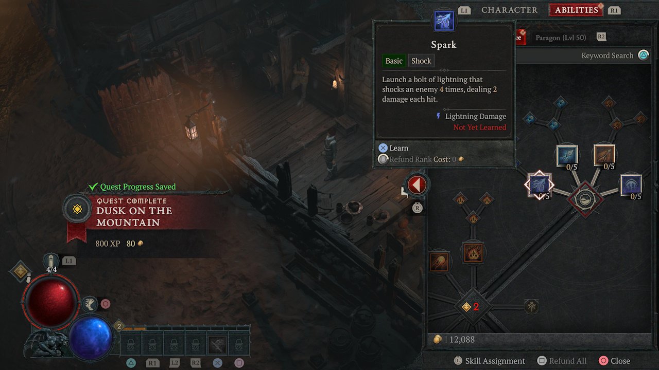 Beginners tips and tricks diablo 4 skills