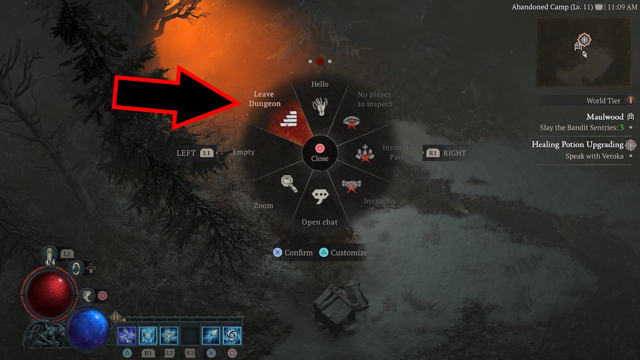 Diablo 4 how to reset dungeons guide